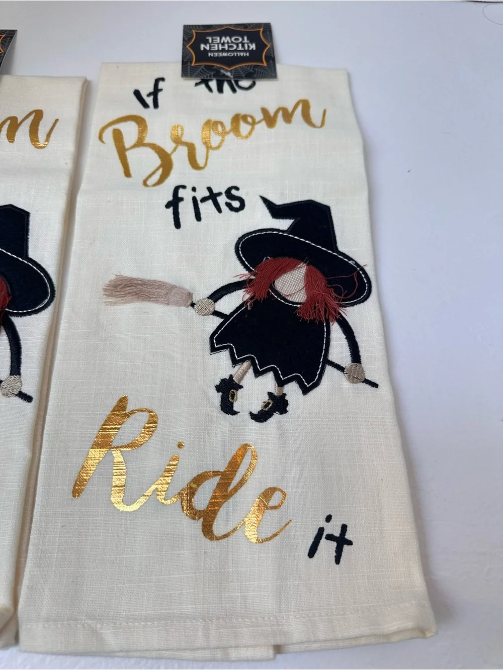 Witch Kitchen Towels